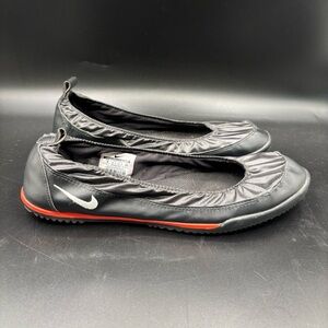 Nike Women's Tenkay Slip On Shoes Flexible Black Size 9